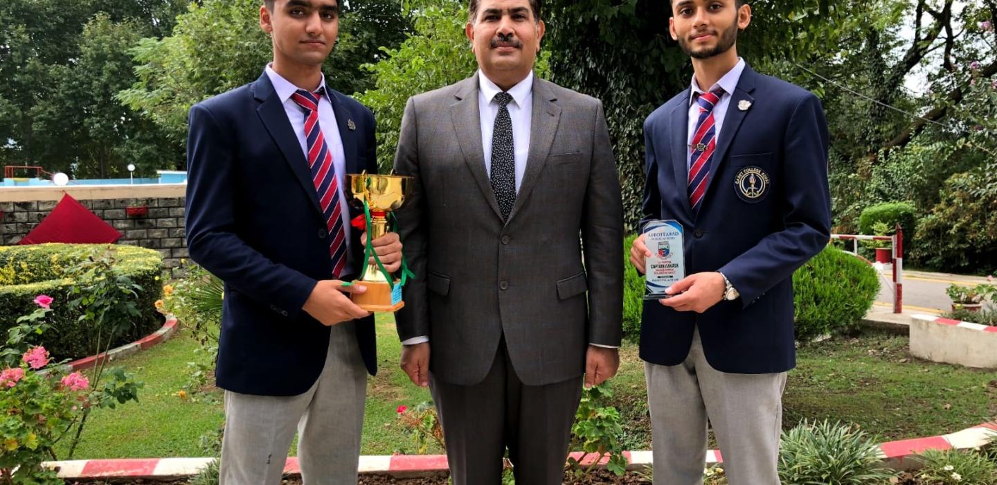 26th All Pakistan Bilingual Declamation Contest - 2023 at Army Burn Hall College Abbottabad