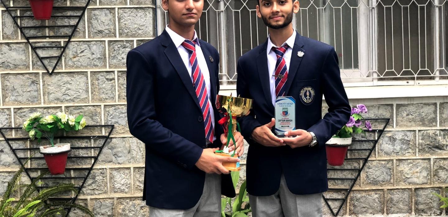 26th All Pakistan Bilingual Declamation Contest - 2023 at Army Burn Hall College Abbottabad