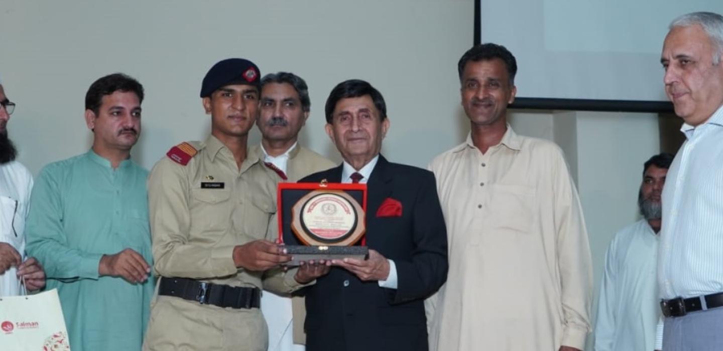 2nd Position: Cadet Akbar Ali of Ayub House – 1102/A1