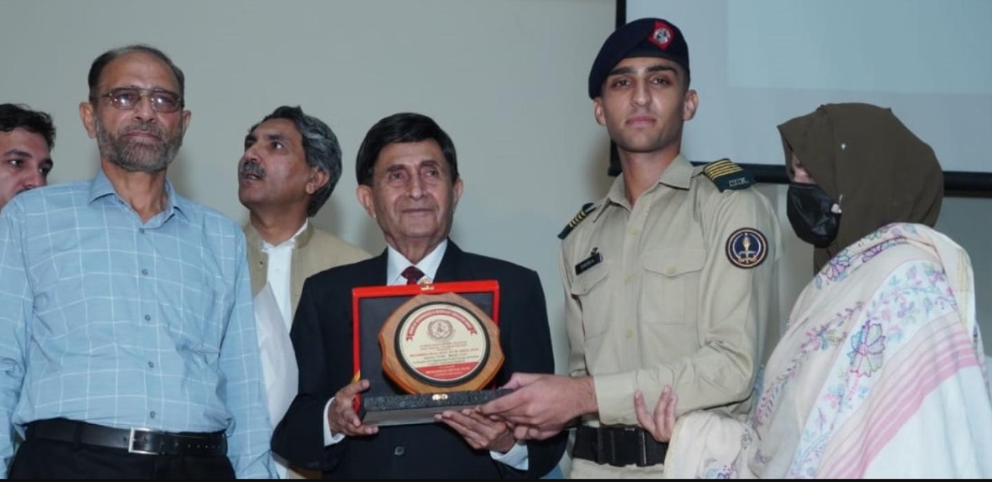 3rd Position: Cadet Maaz Anwar of Ayub House – 1009/A1