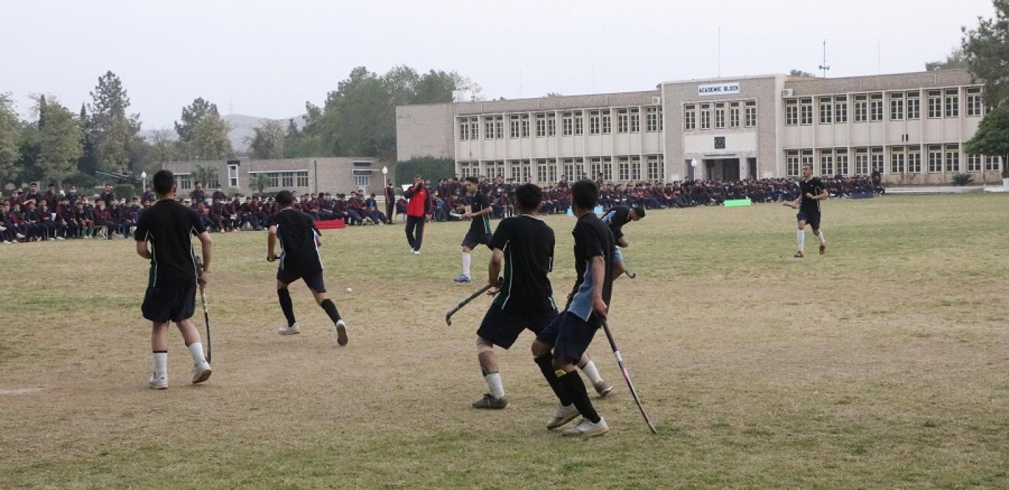 Opening ceremony of Cadet College Kohat Cricket Match