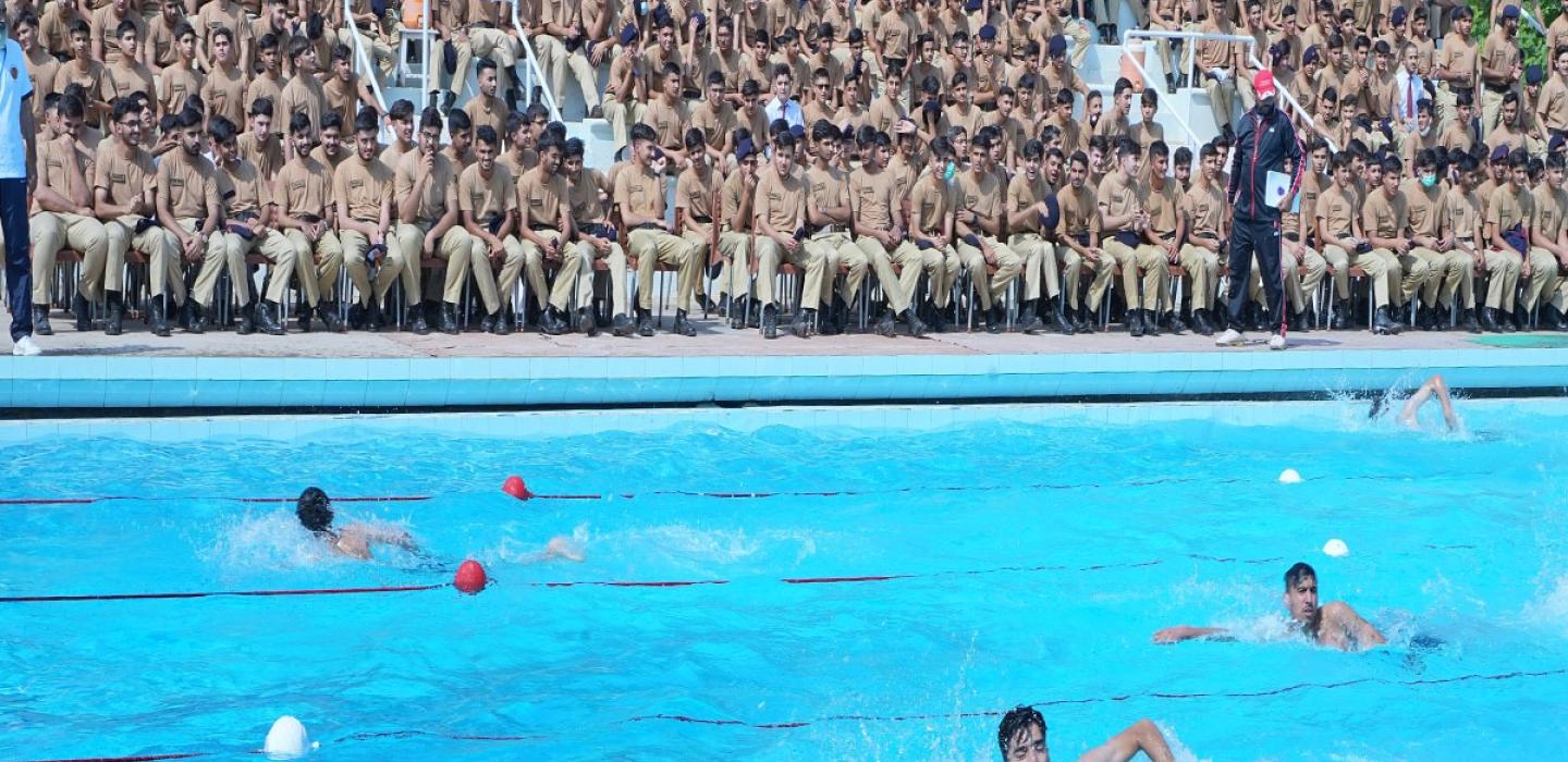 Swimming Competition in Cadet College Kohat