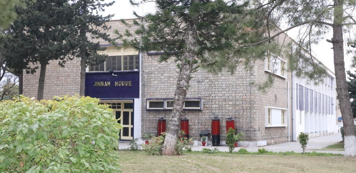 Jinnah House Building