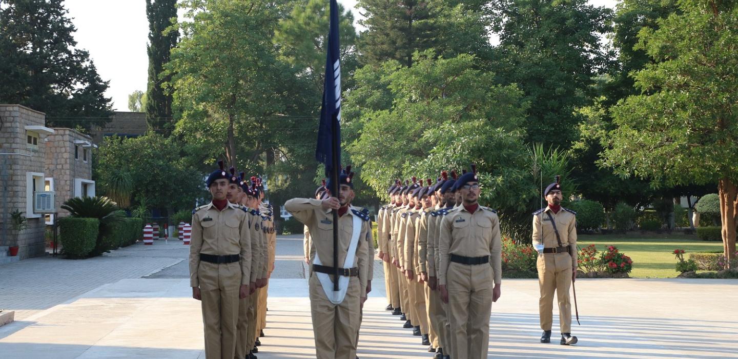 Jinnah House Drill Competition