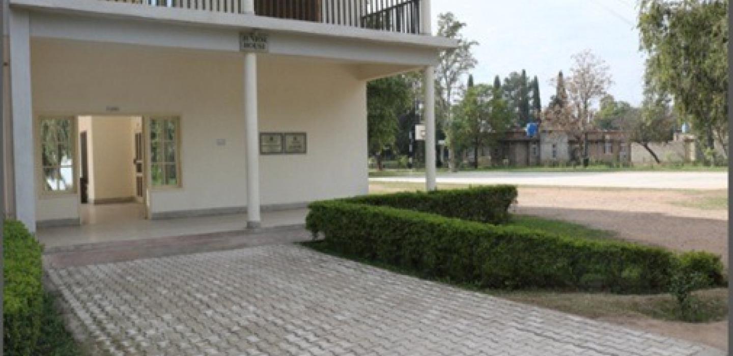 Junior House Front view